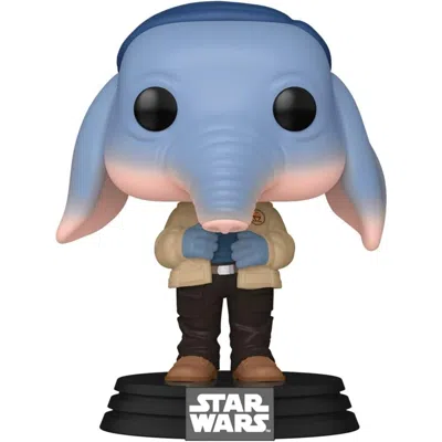 Funko Star Wars: Skeleton Crew Neel  Pop Vinyl Figure #702 In Blue