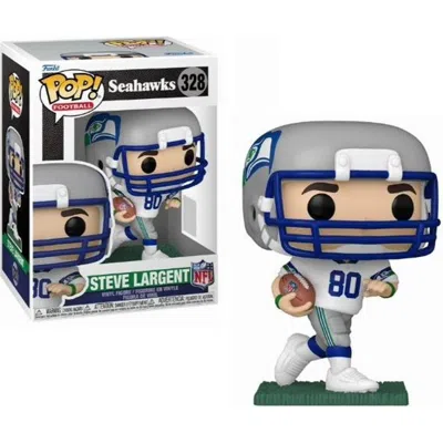 Funko Steve Largent (seattle Seahawks) (home Jersey)  Pop! Nfl Legends In Multi