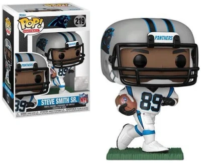 Funko Steve Smith Sr. (carolina Panthers) Nfl  Pop! Legends In Multi