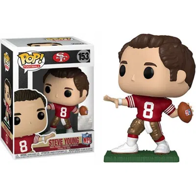 Funko Steve Young (san Francisco 49ers) Nfl  Pop! Legends In Multi