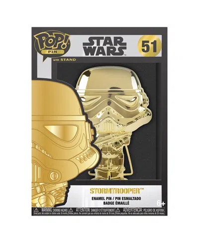 Funko Stormtrooper Star Wars Enamel Pin In Gold