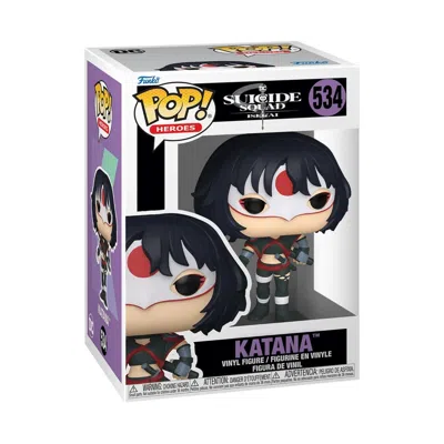 Funko Suicide Squad Isekai Katana  Pop! Vinyl Figure #534 In Multi
