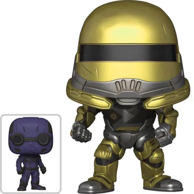 Funko Superman 2025 Hammer Of Boravia  Pop! Vinyl Figure #583 In Metallic