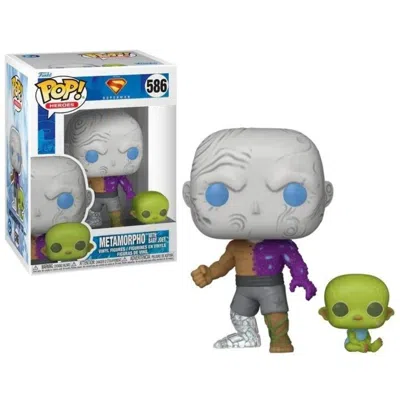 Funko Superman 2025 Metamorpho With Baby Joey  Pop! Vinyl Figure And Buddy #586 In Multi