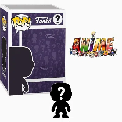 Funko Surprise Blind Box Anime  Pop! Randomly Selected In Purple