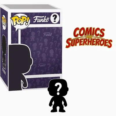 Funko Surprise Blind Box Comics & Superheroes  Pop! Randomly Selected In Purple