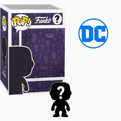 Funko Surprise Blind Box Dc Comics  Pop! Randomly Selected In Purple