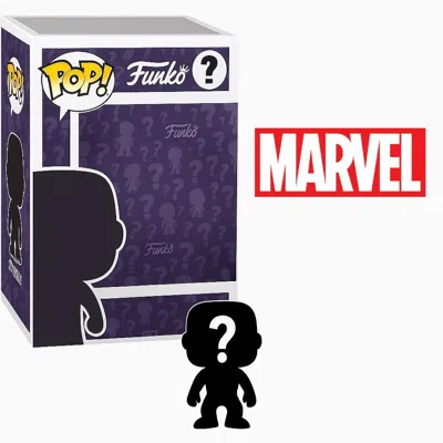 Funko Surprise Blind Box Marvel  Pop! Randomly Selected In Purple