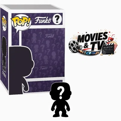 Funko Surprise Blind Box Movies & Tv  Pop! Randomly Selected In Purple