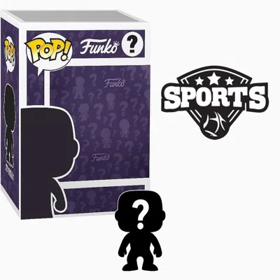 Funko Surprise Blind Box Sport  Pop! Randomly Selected In Purple