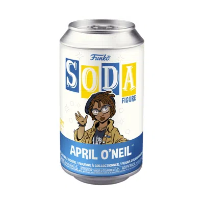 Funko Teenage Mutant Ninja Turtles: April O'neil  Vinyl Soda Figure In Multi
