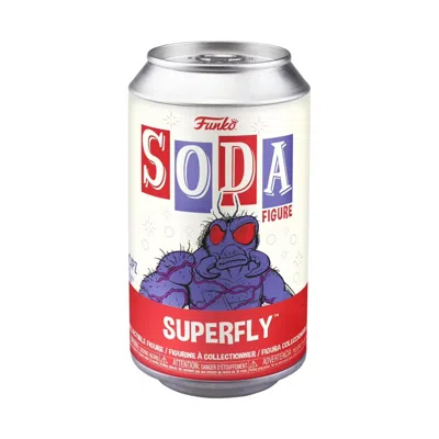 Funko Teenage Mutant Ninja Turtles: Superfly Vinyl Soda Figure In Multi