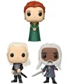 Funko Television House Of The Dragon Alicent Hightower Daemon Targaryen Coryls Velaryon Collectors 3 Figur In Multi