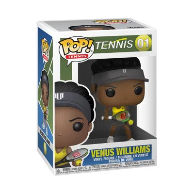 Funko Tennis Legends Venus Williams  Pop! Vinyl Figure #01 In Brown