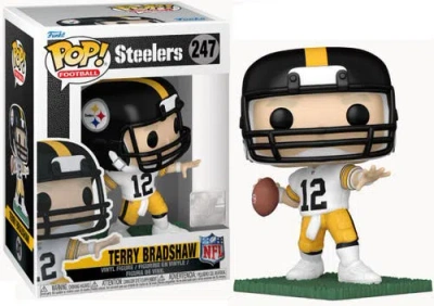 Funko Terry Bradshaw (pittsburgh Steelers)  Pop! Nfl Legends In Multi