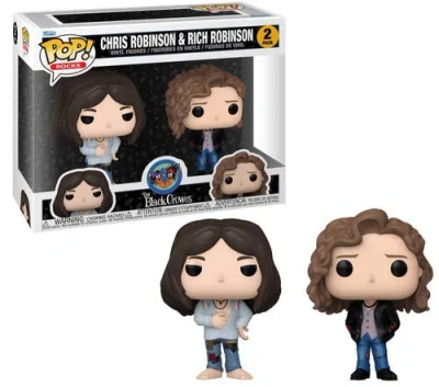 Funko The Black Crowes  Pop! Rocks 2-pack In Multi