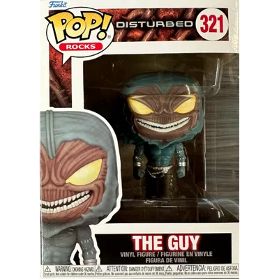 Funko The Guy (disturbed)  Pop! Rocks In Multi
