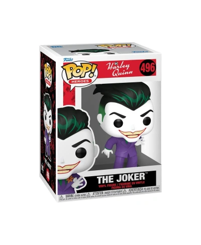 Funko The Joker Harley Quinn Pop! Figurine In Multi