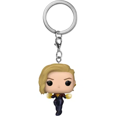 Funko The Marvels Captain Marvel  Pocket Pop! Vinyl Keychain In Multi