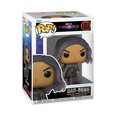 Funko The Marvels Dar-benn  Pop! Vinyl Figure #1252 In Gray