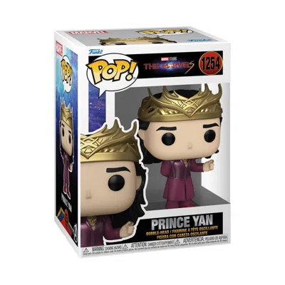 Funko The Marvels Prince Yan  Pop! Vinyl Figure #1254 In Purple