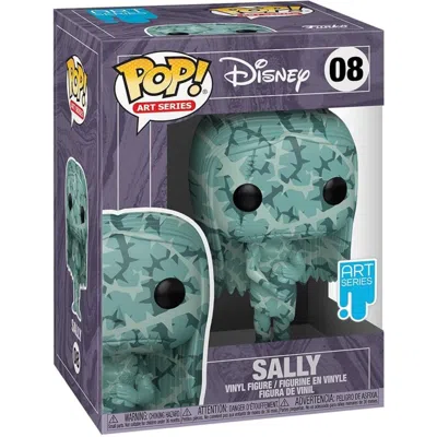 Funko The Nightmare Before Christmas Artist Series Sally  Pop! Vinyl Figure #08 In Green
