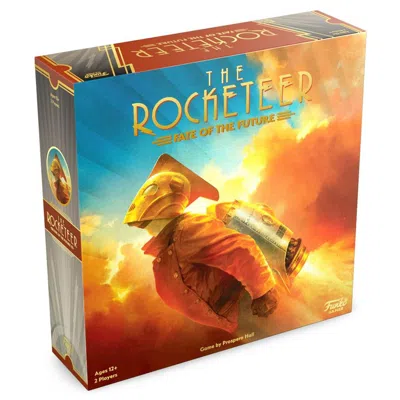 Funko The Rocketeer Fate Of The Future Board Games