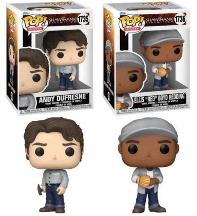 Funko The Shawshank Redemption  Pop! Movies Complete Set In Multi