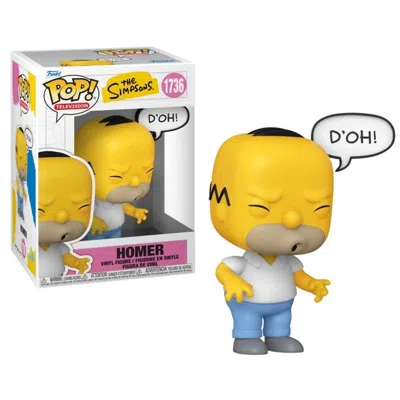 Funko The Simpsons Homer Pop Sayings  Pop Vinyl Figure #1736 In Multi