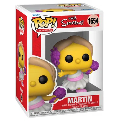 Funko The Simpsons Martin Prince As Calliope  Pop! Vinyl Figure #1654 In Multi