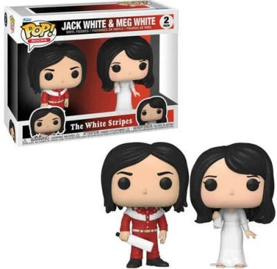 Funko The White Stripes  Pop! Rocks 2-pack In Multi