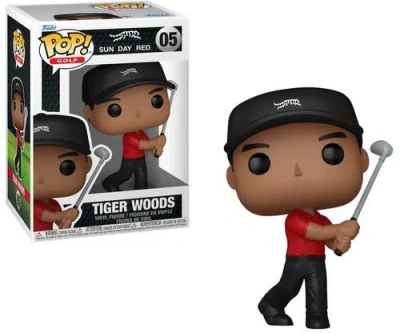 Funko Tiger Woods (swinging)  Pop! Golf In Multi