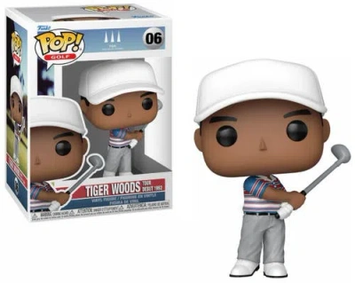 Funko Tiger Woods (tour Debut 1992)  Pop! Golf In Multi