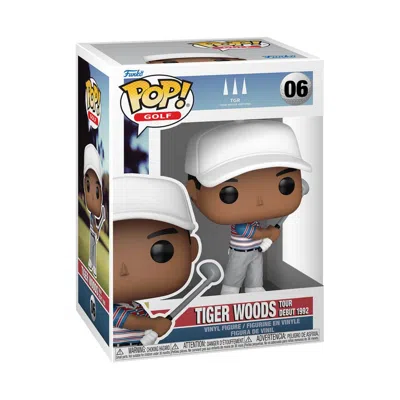 Funko Tiger Woods Tour Debut 1992  Pop! Vinyl Figure #06 In White