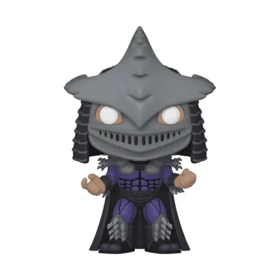 Funko Tmnt 2 Movie: Super Shredder  Pop Vinyl Figure #1138 In Gray