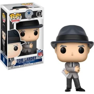 Funko Tom Landry (dallas Cowboys) Nfl  Pop! Legends In Multi