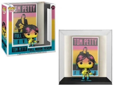 Funko Tom Petty (full Moon Fever)  Pop! Albums In Multi