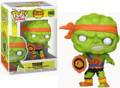 Funko Toxie (toxic Crusaders)  Pop! Retro Toys In Multi-color