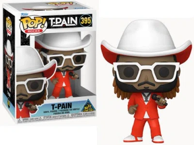 Funko T-pain  Pop! Rocks In Multi