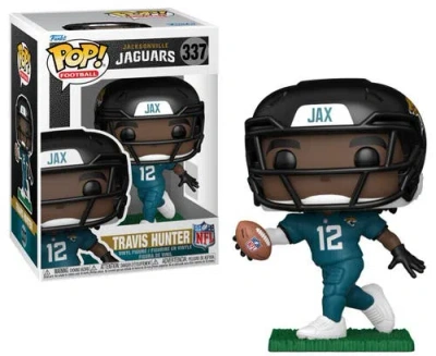 Funko Travis Hunter (jacksonville Jaguars) Nfl  Pop! In Multi