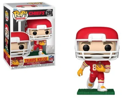Funko Travis Kelce (kansas City Chiefs) (red Jersey) Nfl  Pop! In Multi