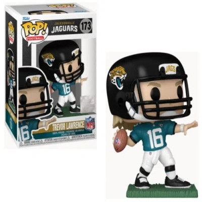Funko Trevor Lawrence (jacksonville Jaguars)  Pop! Nfl Series 9 In Multi