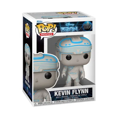 Funko Tron (1982) Kevin Flynn  Pop! Vinyl Figure #1854 In Blue