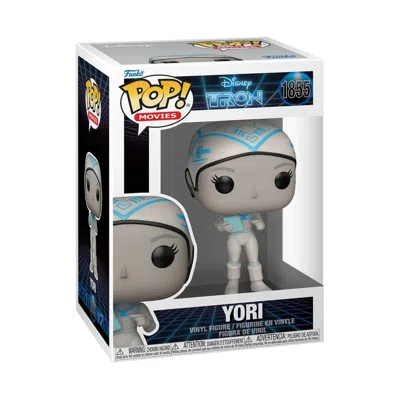 Funko Tron (1982) Yori  Pop! Vinyl Figure #1855 In White