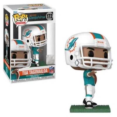 Funko Tua Tagovailoa (miami Dolphins)  Pop! Nfl Series 9 In Multi-color