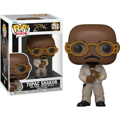 Funko Tupac (loyal To The Game)  Pop! Rocks In Multi