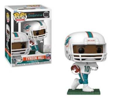 Funko Tyreek Hill (miami Dolphins) Nfl  Pop! Series 10 In Multi