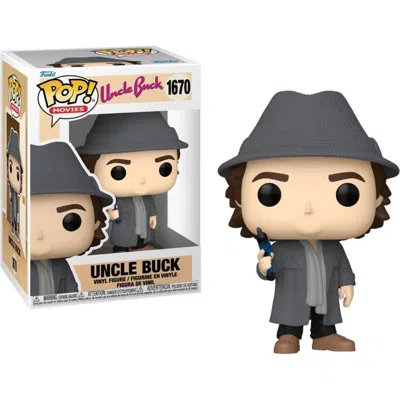 Funko Uncle Buck (uncle Buck)  Pop! Movies In Gray