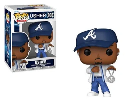 Funko Usher (yeah)  Pop! Rocks In Multi