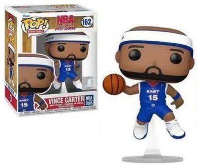 Funko Vince Carter (new Jersey Nets) 2005 Nba All-star Game  Pop! In Multi